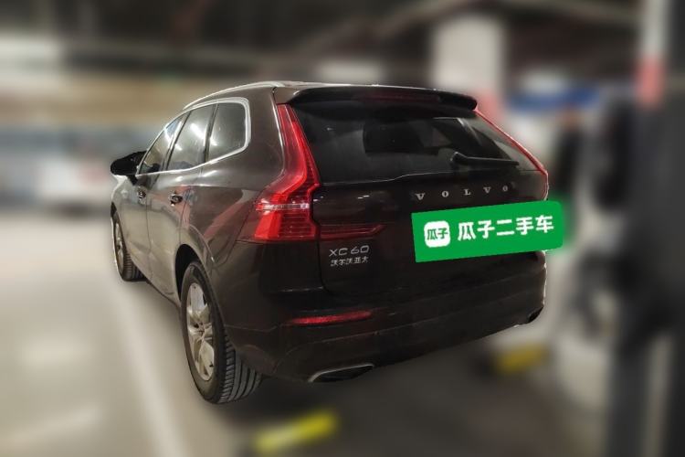 Used Volvo XC60 2019 T5 4x4 Smart Edition China V Standard Rear Left 45 Deg