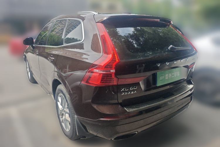 Used Volvo XC60 2019 T5 4x4 Smart Edition China VI Standard Rear Left 45 Deg