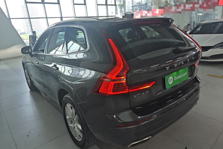 Used Volvo XC60 2019 T5 4x4 Smart Edition China VI Standard Rear Left 45 Deg
