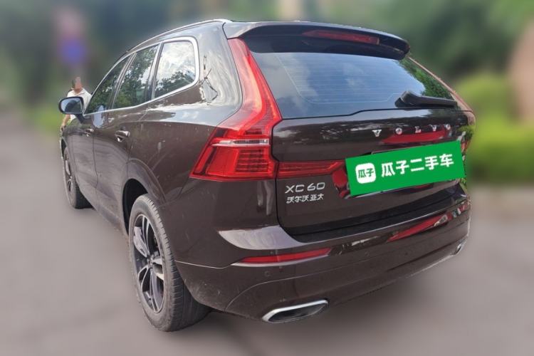 Used Volvo XC60 2019 T5 4x4 Smart Edition China V Standard Rear Left 45 Deg