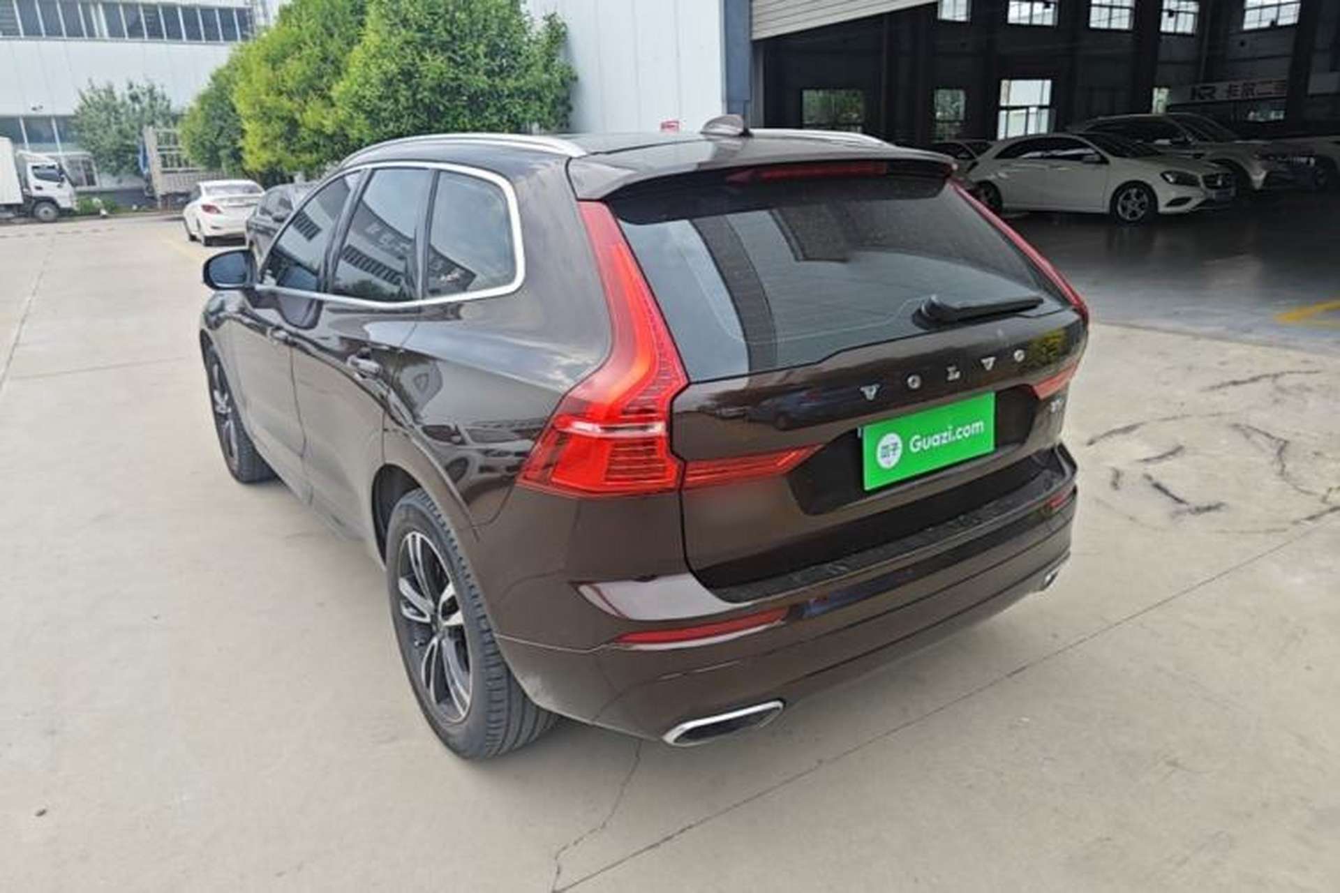 Used Volvo XC60 2019 T5 4x4 Zhiyuan Edition China VI Standard Rear Left 45 Deg