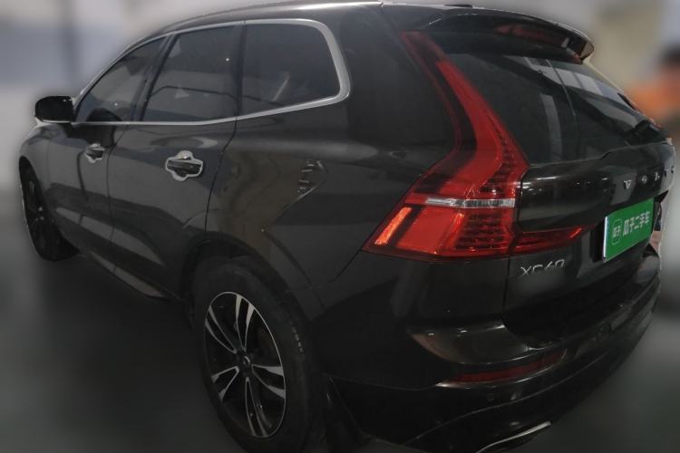 Used Volvo XC60 2019 T5 4x4 Zhiyuan Edition China VI Standard Rear Left 45 Deg