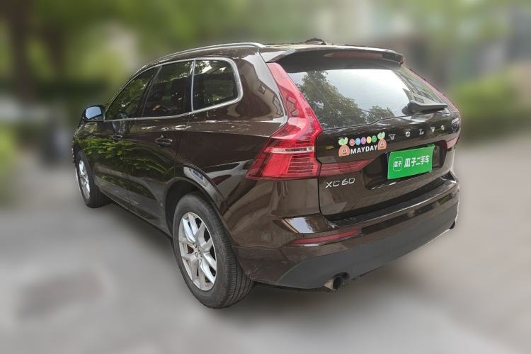 Used Volvo XC60 2019 T4 Zhiyi Edition China V Standard Rear Left 45 Deg