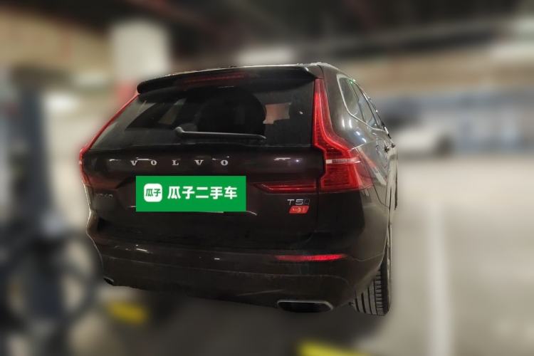 Used Volvo XC60 2019 T5 4x4 Smart Edition China V Standard Rear