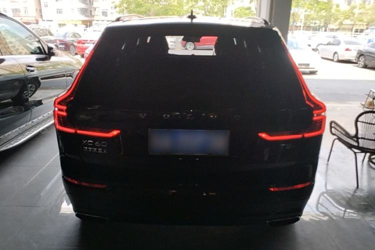 Used Volvo XC60 2019 T5 4x4 Smart Edition China V Standard Rear