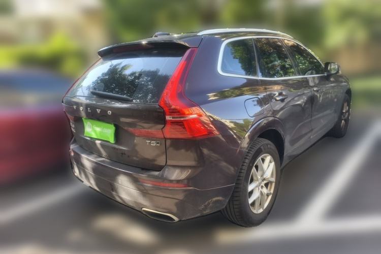 Used Volvo XC60 2019 T5 4x4 Smart Edition China VI Standard Rear Right 45 Deg