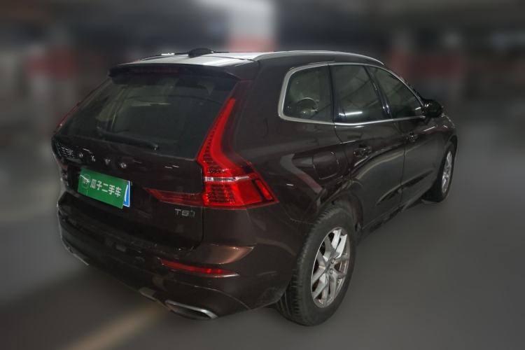 Used Volvo XC60 2019 T5 4x4 Smart Edition China VI Standard Rear Right 45 Deg