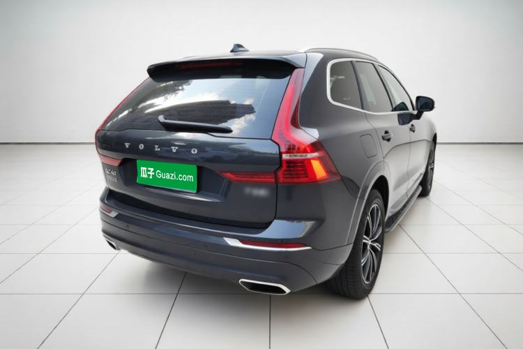 Used Volvo XC60 2019 T5 4x4 Smart Edition China V Standard Rear Right 45 Deg