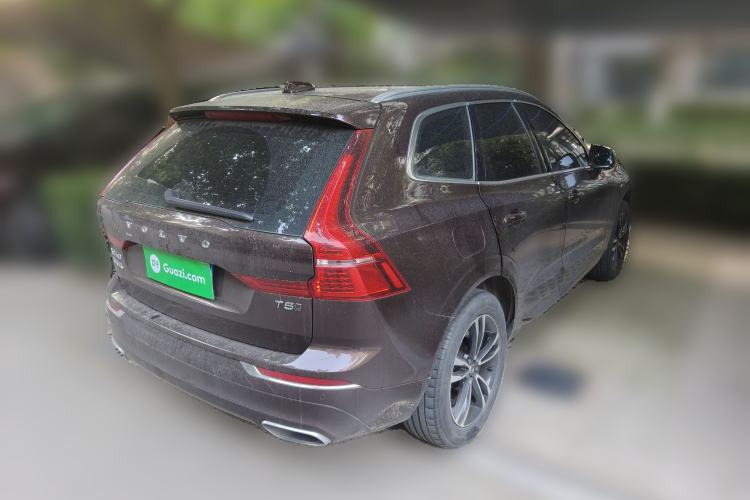Used Volvo XC60 2019 T5 4x4 Smart Edition China V Standard Rear Right 45 Deg