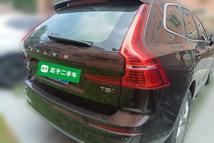Used Volvo XC60 2019 T5 4x4 Smart Edition China VI Standard Rear Right 45 Deg