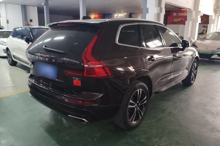 Used Volvo XC60 2019 T5 4x4 Smart Edition China V Standard Rear Right 45 Deg