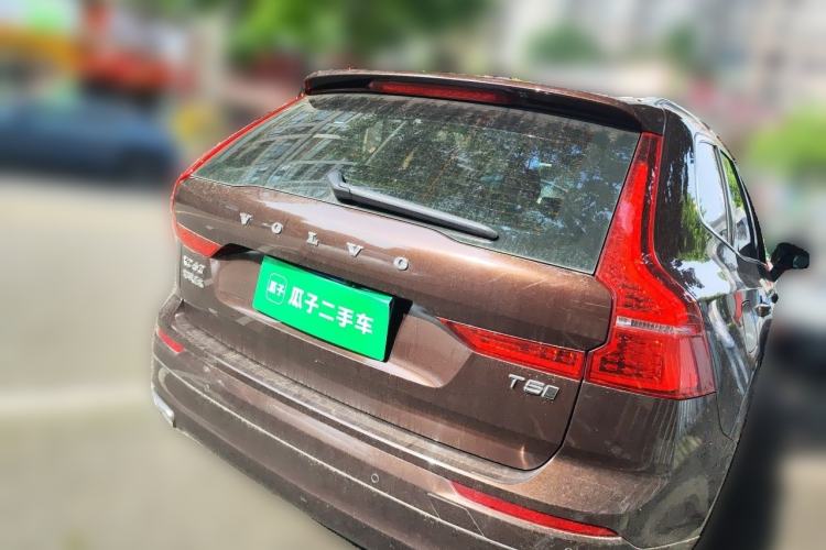 Used Volvo XC60 2019 T5 4x4 Smart Edition China V Standard Rear Right 45 Deg