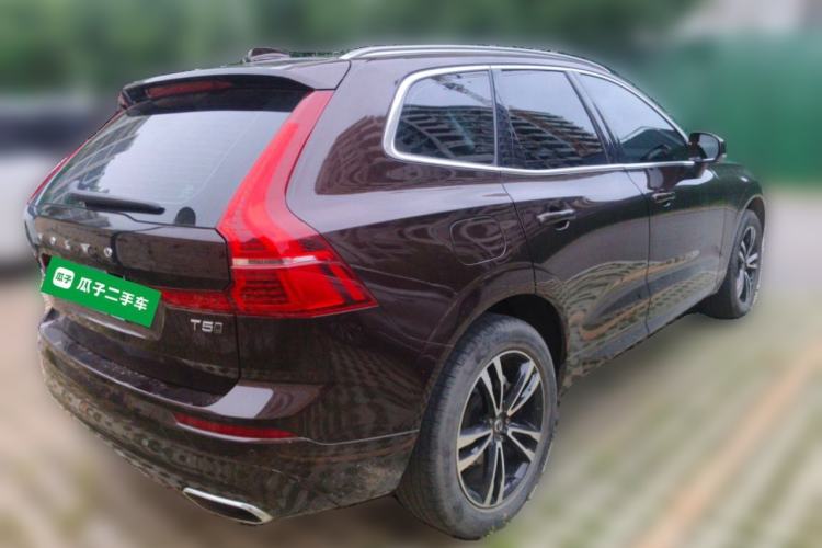Used Volvo XC60 2019 T5 4x4 Smart Edition China V Standard Rear Right 45 Deg