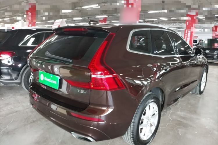Used Volvo XC60 2019 T5 4x4 Smart Edition China V Standard Rear Right 45 Deg