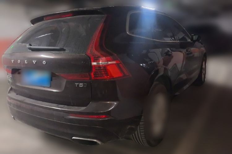 Used Volvo XC60 2019 T5 4x4 Smart Edition China VI Standard Rear Right 45 Deg
