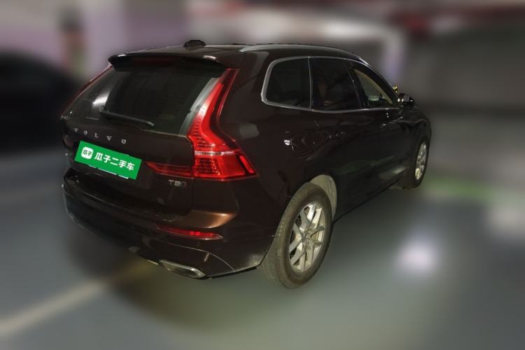 Used Volvo XC60 2019 T5 4x4 Smart Edition China VI Standard Rear Right 45 Deg