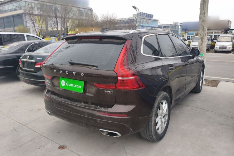 Used Volvo XC60 2019 T5 4x4 Smart Edition China V Standard Rear Right 45 Deg