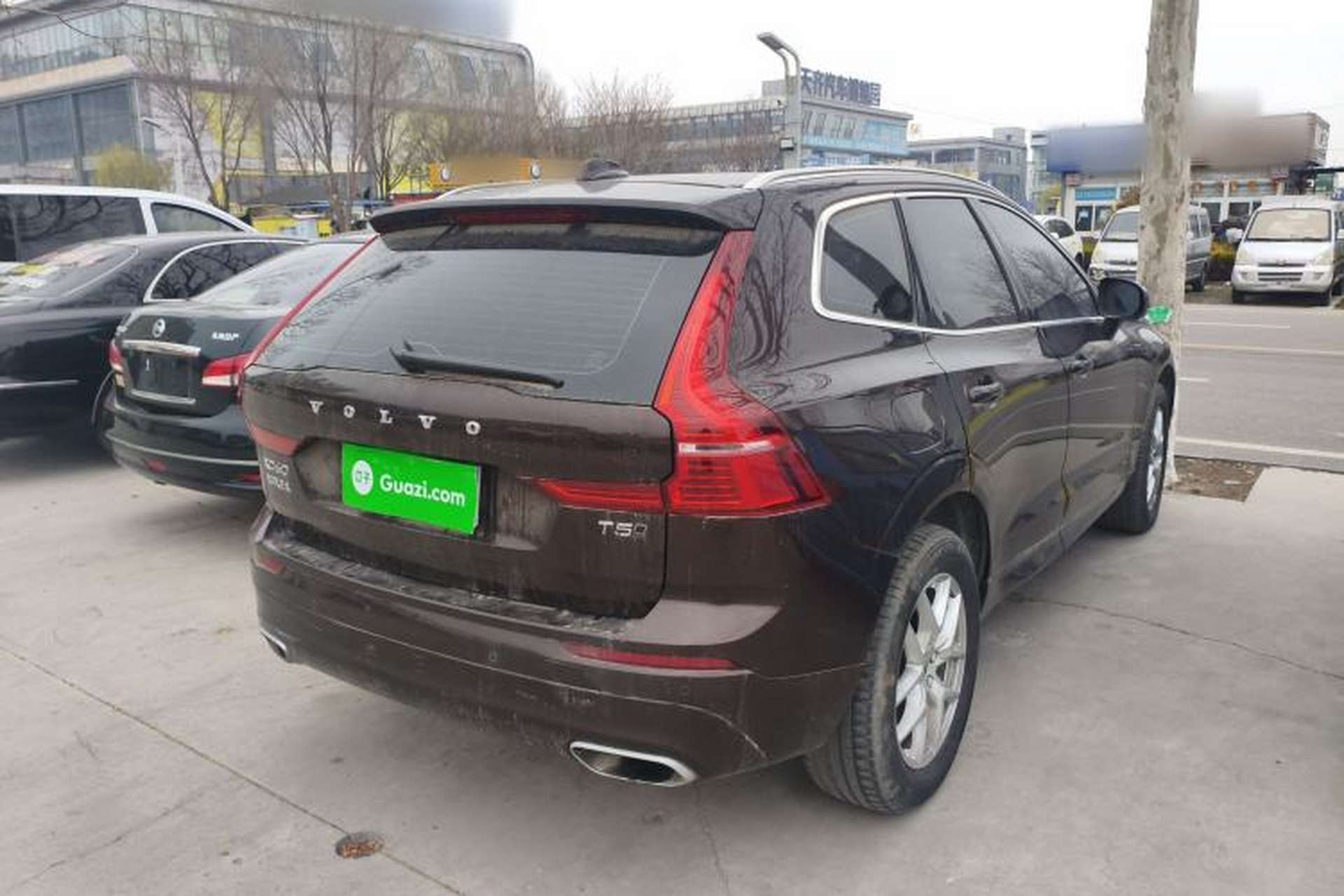 Used Volvo XC60 2019 T5 4x4 Smart Edition China V Standard Rear Right 45 Deg