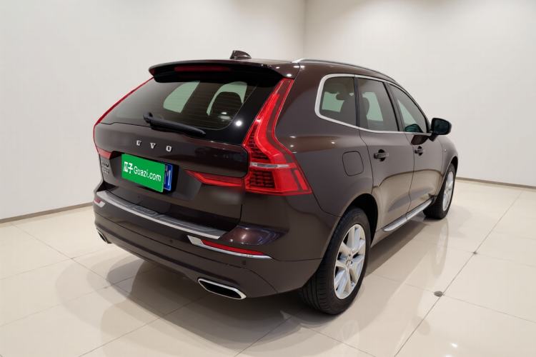 Used Volvo XC60 2019 T5 4x4 Smart Edition China VI Standard Rear Right 45 Deg