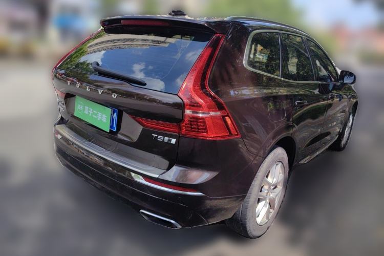 Used Volvo XC60 2019 T5 4x4 Smart Edition China VI Standard Rear Right 45 Deg
