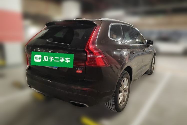 Used Volvo XC60 2019 T5 4x4 Smart Edition China V Standard Rear Right 45 Deg