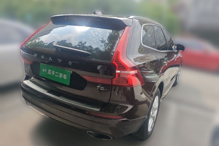 Used Volvo XC60 2019 T5 4x4 Smart Edition China VI Standard Rear Right 45 Deg