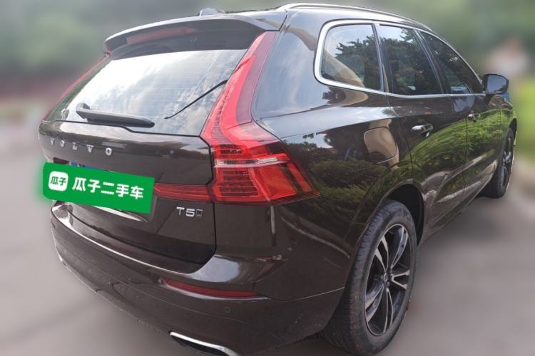 Used Volvo XC60 2019 T5 4x4 Smart Edition China V Standard Rear Right 45 Deg