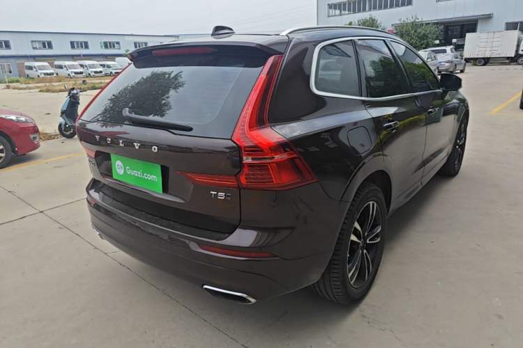 Used Volvo XC60 2019 T5 4x4 Zhiyuan Edition China VI Standard Rear Right 45 Deg