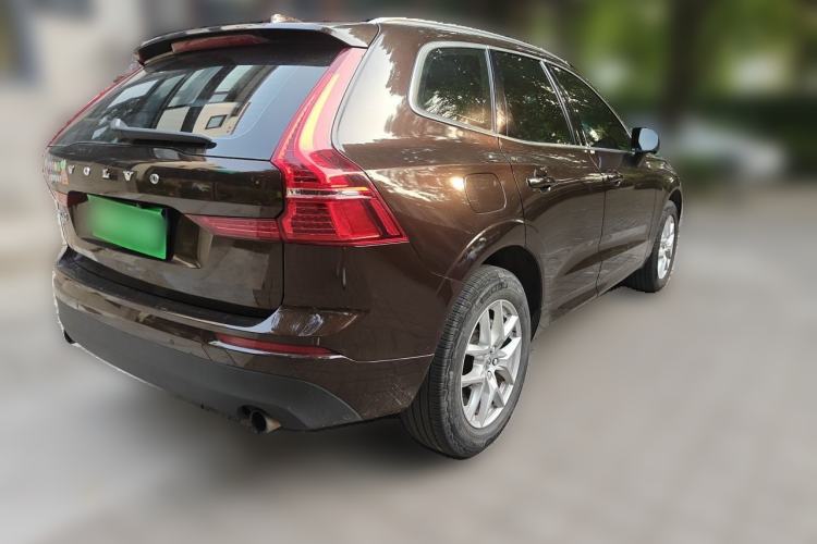 Used Volvo XC60 2019 T4 Zhiyi Edition China V Standard Rear Right 45 Deg