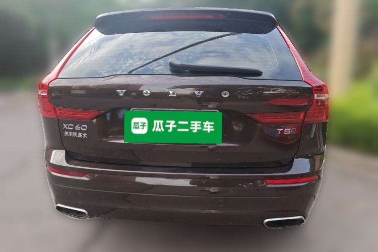 Used Volvo XC60 2019 T5 4x4 Smart Edition China V Standard Rear