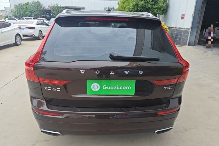 Used Volvo XC60 2019 T5 4x4 Zhiyuan Edition China VI Standard Rear
