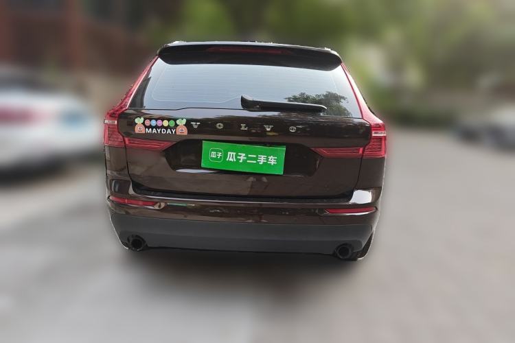 Used Volvo XC60 2019 T4 Zhiyi Edition China V Standard Rear