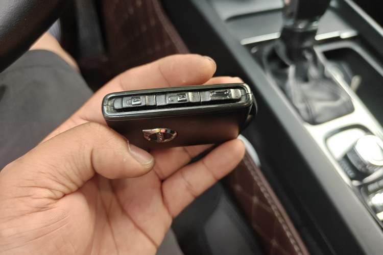 Used Volvo XC60 2019 T4 Zhiyi Edition China V Standard Vehicle Key