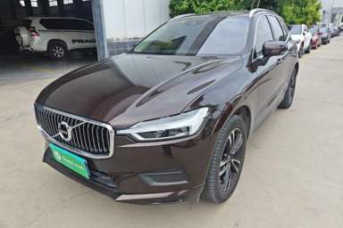 Used Volvo XC60 2019 T5 4x4 Zhiyuan Edition China VI Standard