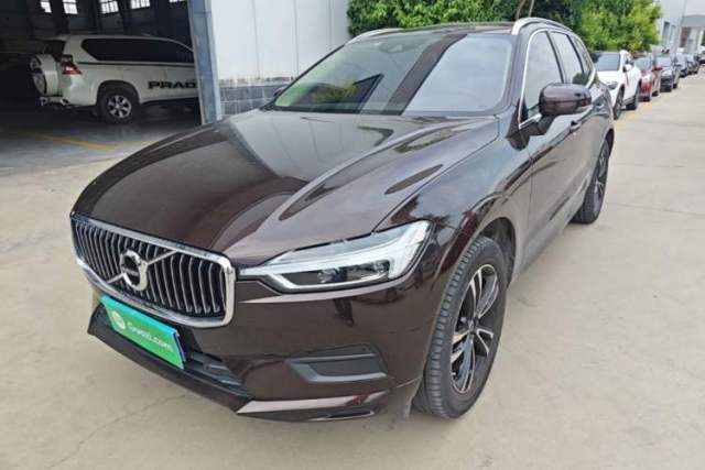 Used Volvo XC60 2019 T5 4x4 Zhiyuan Edition China VI Standard