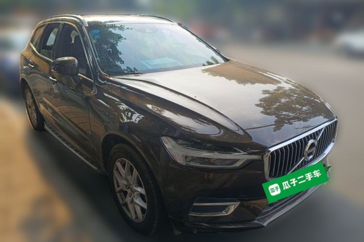 Used Volvo XC60 2019 T5 4x4 Smart Edition China V Standard Front Right 45 Deg