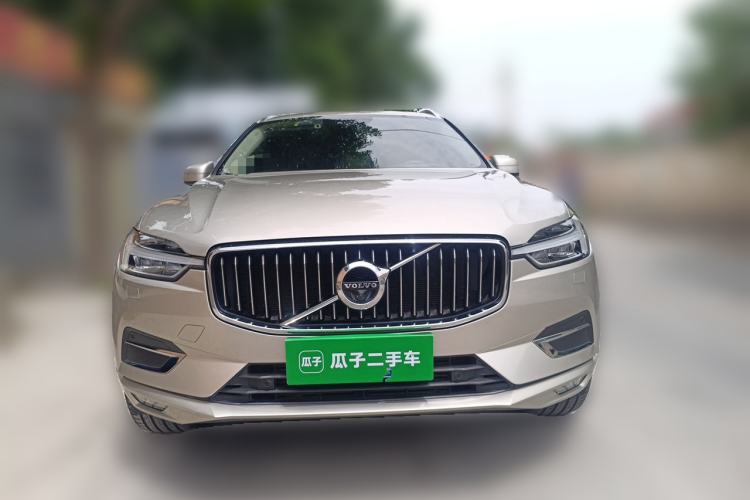 Used Volvo XC60 2019 T5 4x4 Zhiya Luxury Edition China V Standard Front