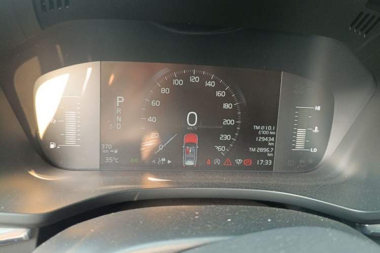 Used Volvo XC60 2019 T5 4x4 Smart Edition China V Standard Instrument Cluster