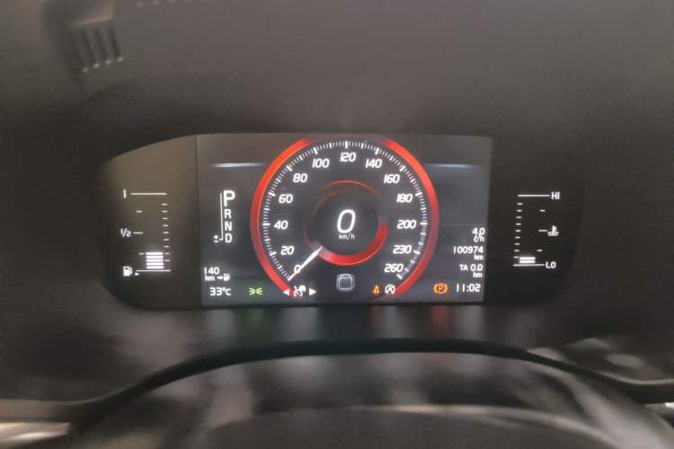 Used Volvo XC60 2019 T5 4x4 Smart Edition China VI Standard Instrument Cluster