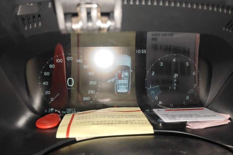 Used Volvo XC60 2019 T5 4x4 Smart Edition China V Standard Instrument Cluster