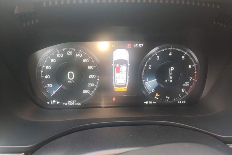 Used Volvo XC60 2019 T5 4x4 Smart Edition China V Standard Instrument Cluster