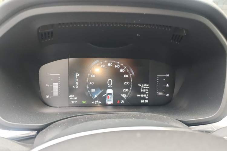 Used Volvo XC60 2019 T5 4x4 Smart Edition China V Standard Instrument Cluster
