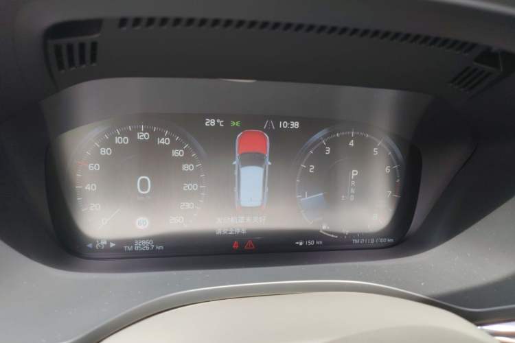 Used Volvo XC60 2019 T5 4x4 Smart Edition China V Standard Instrument Cluster