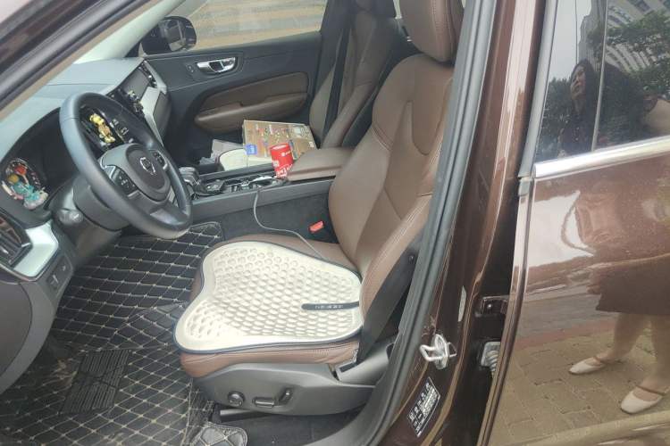 Used Volvo XC60 2019 T5 4x4 Smart Edition China V Standard Left Front Seat