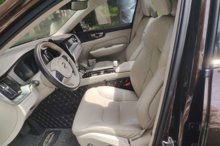 Used Volvo XC60 2019 T5 4x4 Smart Edition China V Standard Left Front Seat