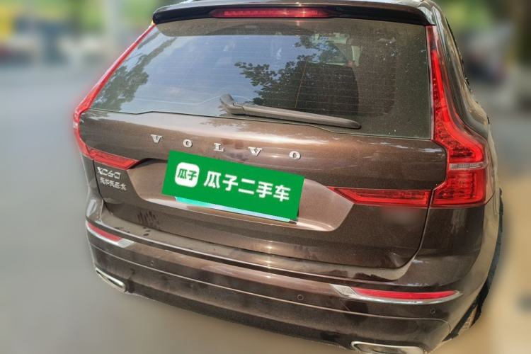 Used Volvo XC60 2019 T5 4x4 Smart Edition China V Standard Rear