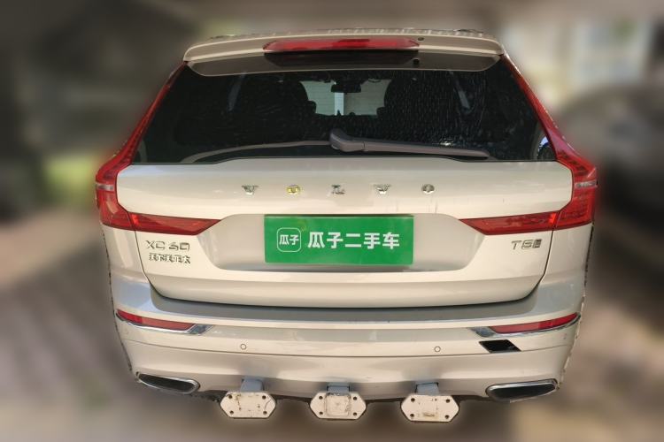 Used Volvo XC60 2019 T5 4x4 Smart Edition China VI Standard Rear