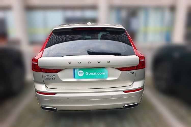 Used Volvo XC60 2019 T5 4x4 Smart Edition China V Standard Rear