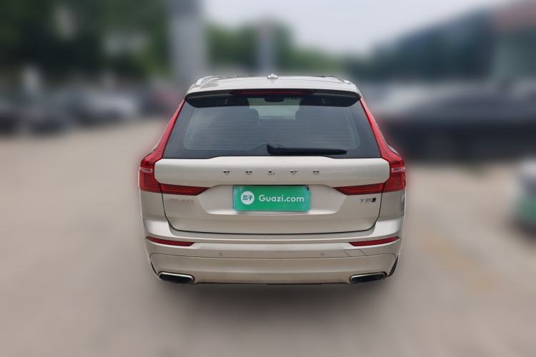 Used Volvo XC60 2019 T5 4x4 Smart Edition China V Standard Rear