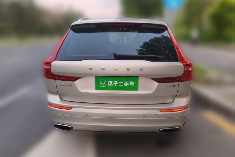 Used Volvo XC60 2019 T5 4x4 Smart Edition China V Standard Rear